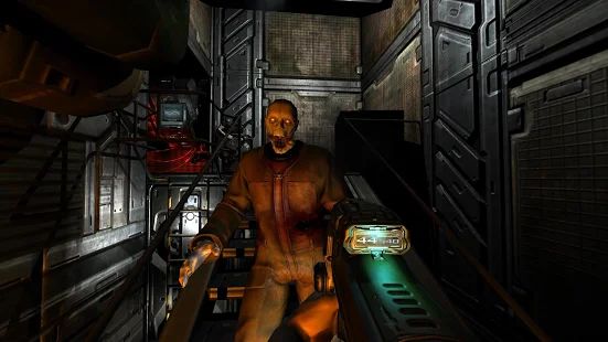 Скачать взломанную Doom 3 : версия BFG версия 1.1.19 apk на Андроид - Бесконечные деньги