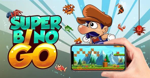 Скачать взломанную Super Bino Go - New Adventure Game 2020 версия 1.2.1 apk на Андроид - Бесконечные деньги