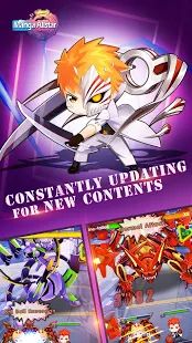 Скачать взломанную Manga Allstar версия 2.7 apk на Андроид - Открытые уровни