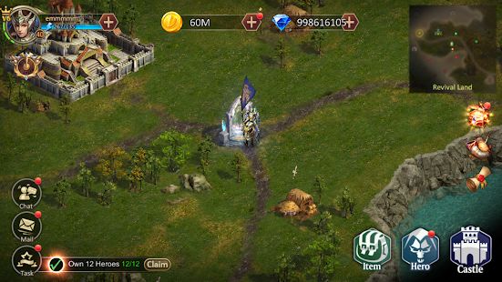 Скачать взломанную Dungeon & Heroes версия 1.5.123 apk на Андроид - Открытые уровни