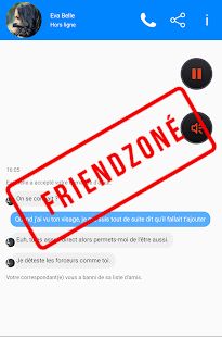 Скачать взломанную Friendzoné версия 5.5.0 apk на Андроид - Бесконечные деньги