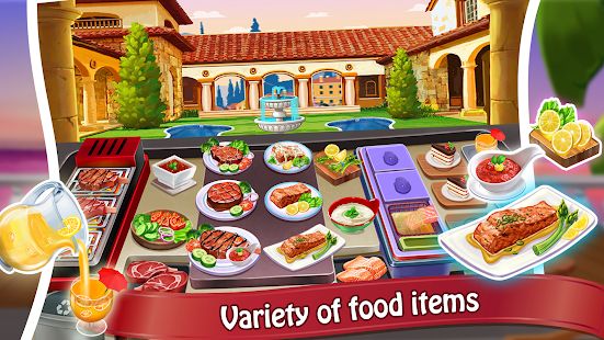Скачать взломанную Cooking Day - Лучшие рестораны игры версия 4.8 apk на Андроид - Открытые уровни