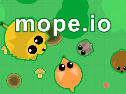 Скачать взломанную mope.io версия 1.0.2 apk на Андроид - Открытые уровни