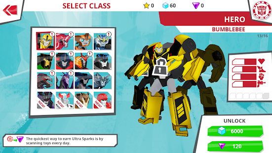 Скачать взломанную Transformers: RobotsInDisguise версия 1.9.0 apk на Андроид - Бесконечные деньги