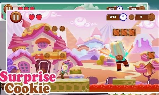 Скачать взломанную Super Crazy Cookie Girl - Obby adventures версия 3.1.1 apk на Андроид - Бесконечные деньги