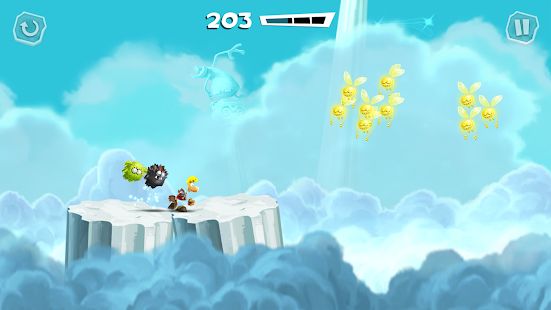 Скачать взломанную Rayman Приключения версия 3.9.0 apk на Андроид - Много монет