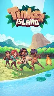 Скачать взломанную Tinker Island: Выживание и приключения на острове версия 1.5.25 apk на Андроид - Открытые уровни