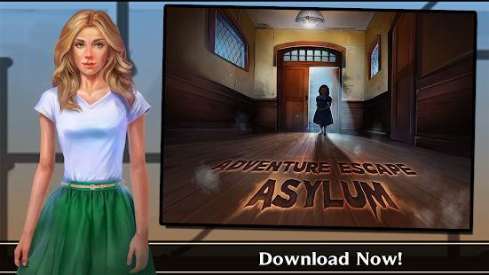 Скачать взломанную Adventure Escape: Asylum версия 32 apk на Андроид - Открытые уровни