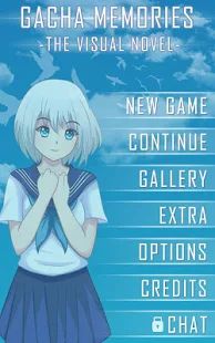 Скачать взломанную Gacha Memories - Anime Visual Novel версия 1.0.1 apk на Андроид - Бесконечные деньги