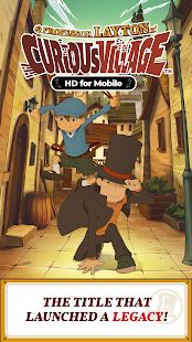 Скачать взломанную Layton: Curious Village in HD версия 1.0.4 apk на Андроид - Открытые уровни