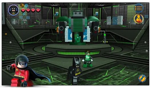 Скачать взломанную LEGO Batman: DC Super Heroes версия Зависит от устройства apk на Андроид - Много монет