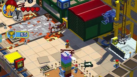 Скачать взломанную The LEGO ® Movie Video Game версия Зависит от устройства apk на Андроид - Много монет
