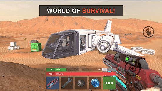 Скачать взломанную Marsus: Survival on Mars версия 1.6 apk на Андроид - Открытые уровни