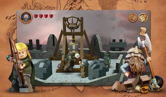 Скачать взломанную LEGO® Властелин Колец™ версия Зависит от устройства apk на Андроид - Много монет Скачать взломанную LEGO® Властелин Колец™ версия Зависит от устройства apk на Андроид - Много монет
