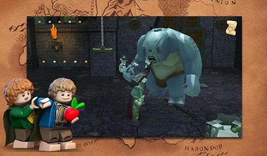 Скачать взломанную LEGO® Властелин Колец™ версия Зависит от устройства apk на Андроид - Много монет Скачать взломанную LEGO® Властелин Колец™ версия Зависит от устройства apk на Андроид - Много монет