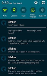 Скачать взломанную Lifeline версия 1.6.4 apk на Андроид - Много монет