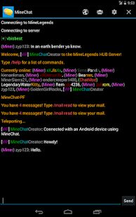 Скачать взломанную MineChat версия 13.2.0 apk на Андроид - Открытые уровни