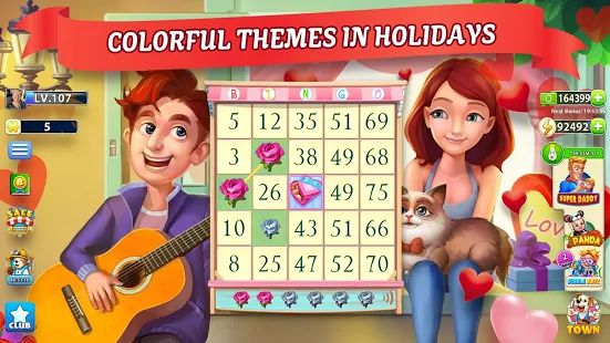Скачать взломанную Bingo Scapes - Lucky Bingo Games Free to Play версия 1.2.5 apk на Андроид - Много монет