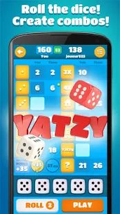 Скачать взломанную Yatzy Classic версия 1.35 apk на Андроид - Бесконечные деньги