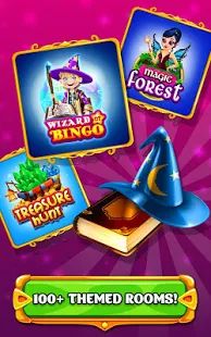 Скачать взломанную Wizard of Bingo версия 7.2.4 apk на Андроид - Открытые уровни