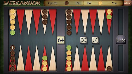 Скачать взломанную Backgammon Free версия 2.32 apk на Андроид - Открытые уровни