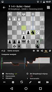 Скачать взломанную lichess • Free Online Chess версия 6.3.0 apk на Андроид - Открытые уровни