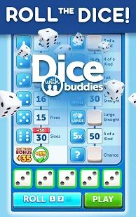 Скачать взломанную Dice With Buddies™ Free - The Fun Social Dice Game версия 6.13.2 apk на Андроид - Открытые уровни