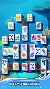 Скачать взломанную Mahjong Ocean версия 1.3.6 apk на Андроид - Много монет