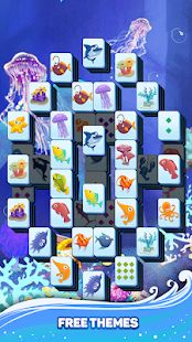 Скачать взломанную Mahjong Ocean версия 1.3.6 apk на Андроид - Много монет