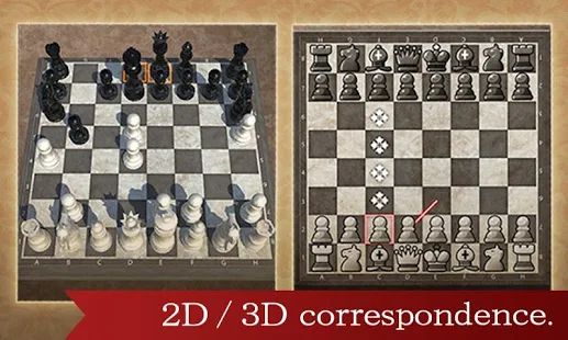 Скачать взломанную Classic chess версия 1.4.1 apk на Андроид - Открытые уровни