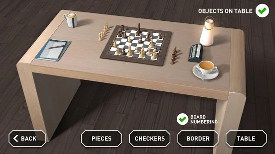 Скачать взломанную Real Chess 3D версия 1.22 apk на Андроид - Открытые уровни
