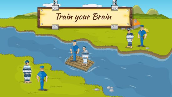 Скачать взломанную River Crossing IQ Logic Puzzles & Fun Brain Games версия Зависит от устройства apk на Андроид - Открытые уровни