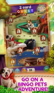 Скачать взломанную Bingo Pets Party: Dog Days версия 1.0.2 apk на Андроид - Бесконечные деньги