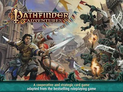 Скачать взломанную Pathfinder Adventures версия 1.2.9 apk на Андроид - Много монет