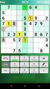 Скачать взломанную Sudoku offline версия 1.0.26.10 apk на Андроид - Открытые уровни