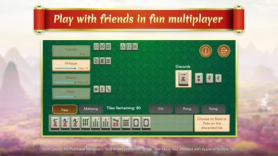 Скачать взломанную Four Sparrows Mahjong версия 3.1 apk на Андроид - Много монет