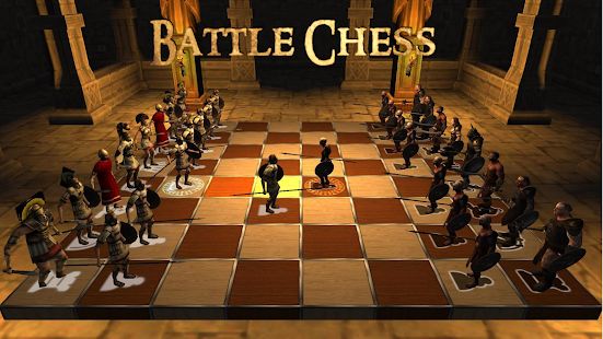 Скачать взломанную Battle Chess 3D версия 1.3 apk на Андроид - Бесконечные деньги