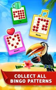 Скачать взломанную Tropical Island Bingo World версия 7.2.4 apk на Андроид - Бесконечные деньги