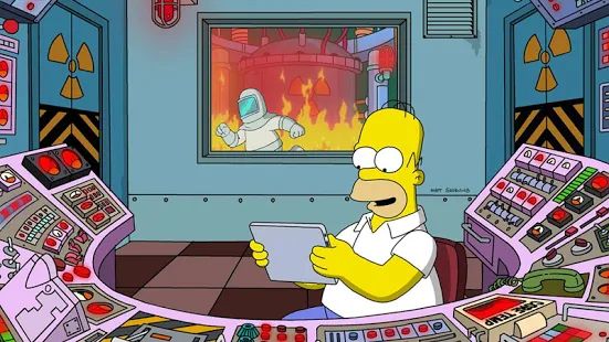 Скачать взломанную The Simpsons™: Tapped Out версия 4.43.1 apk на Андроид - Много монет