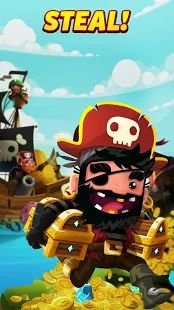 Скачать взломанную Pirate Kings™️ версия 7.6.4 apk на Андроид - Бесконечные деньги