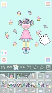 Скачать взломанную Pastel Girl : Dress Up Game версия 2.4.0 apk на Андроид - Бесконечные деньги
