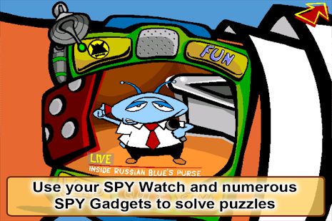 Скачать взломанную Spy Fox in Dry Cereal версия Зависит от устройства apk на Андроид - Бесконечные деньги