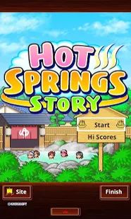 Скачать взломанную Hot Springs Story версия Зависит от устройства apk на Андроид - Бесконечные деньги