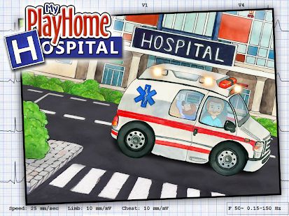 Скачать взломанную My PlayHome Hospital версия 3.6.2.24 apk на Андроид - Бесконечные деньги