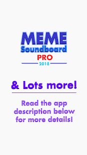 Скачать взломанную Meme Soundboard PRO 2020 версия 1.1.7 apk на Андроид - Открытые уровни