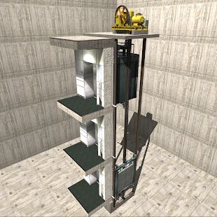 Скачать взломанную Elevator Simulator 3D версия 1.0.1 apk на Андроид - Открытые уровни