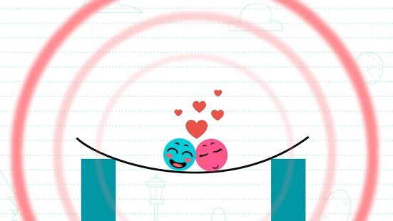 Скачать взломанную Love Balls версия 1.5.3 apk на Андроид - Бесконечные деньги