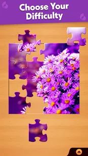 Скачать взломанную Jigsaw Puzzle: Create Pictures with Wood Pieces версия Зависит от устройства apk на Андроид - Бесконечные деньги
