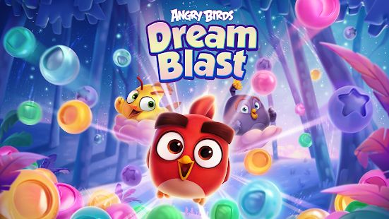 Скачать взломанную Angry Birds Dream Blast версия 1.19.2 apk на Андроид - Много монет