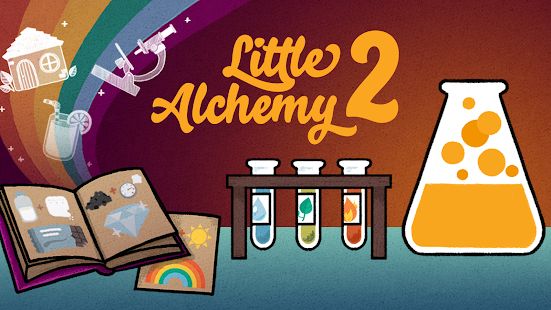 Скачать взломанную Little Alchemy 2 версия 1.2.11 apk на Андроид - Много монет